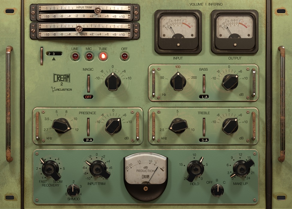 Acustica Audio Cream 2